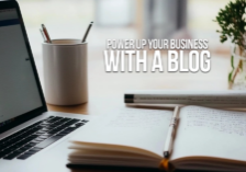 BUSINESS-Power Up Your Business with a Blog