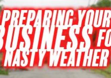 Busines-Preparing Your Business For Nasty Weather